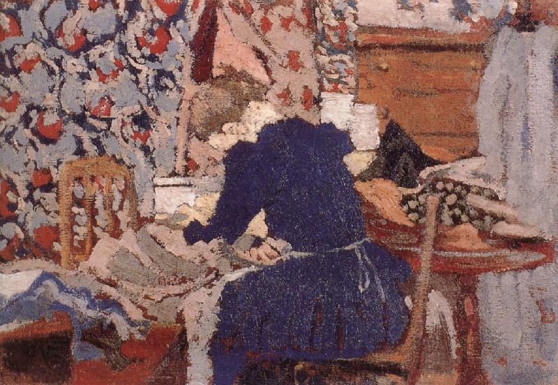 Edouard Vuillard Sewing room China oil painting art